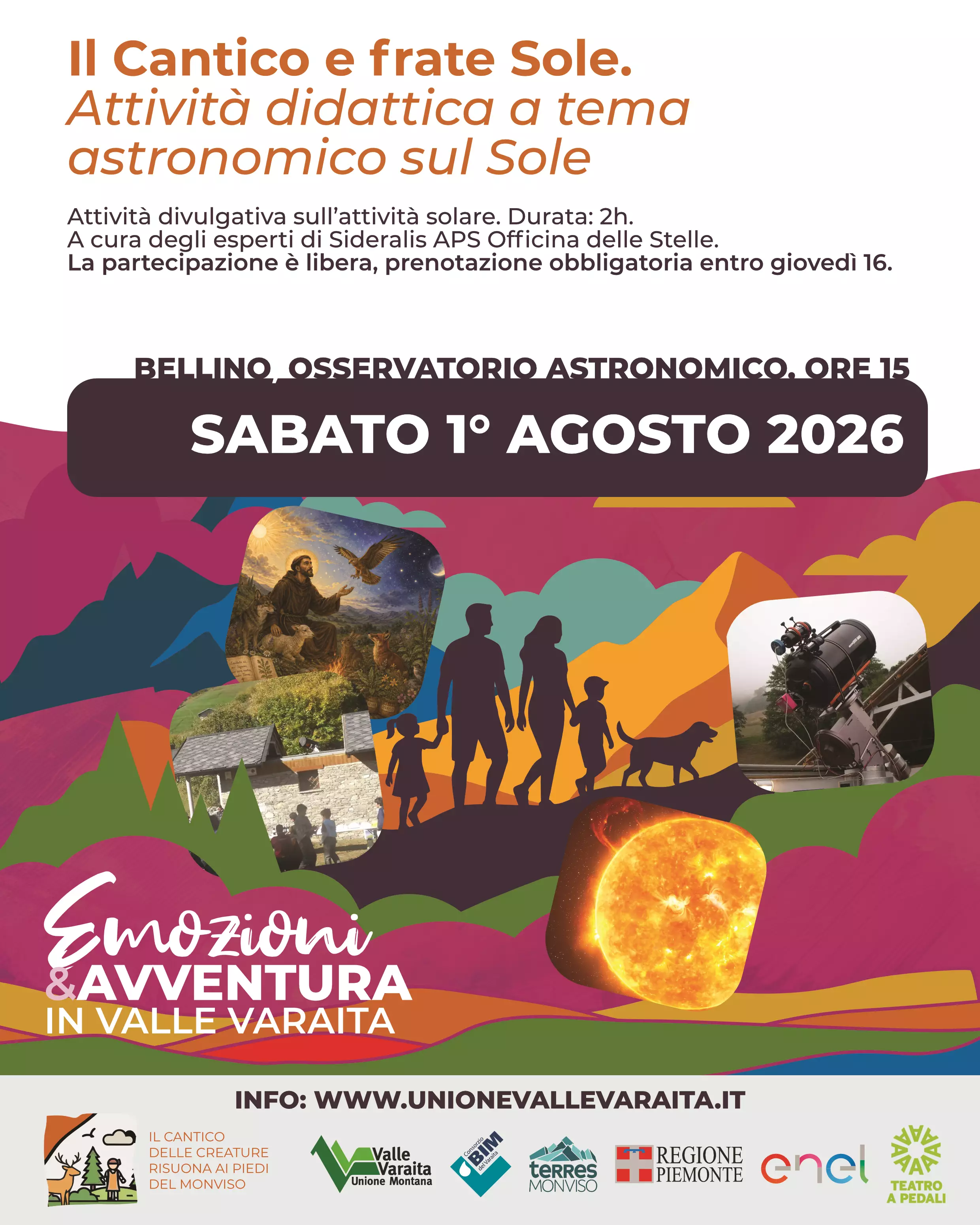 Locandina dell'evento